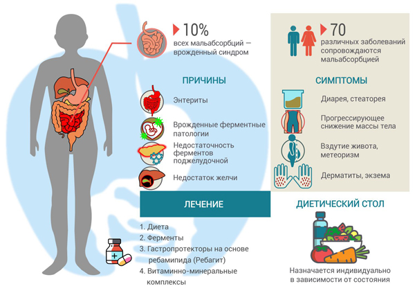 Мальабсорбция Мальабсорбция