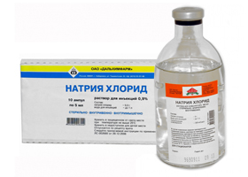 Натрия Хлорид Натрия Хлорид