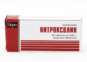 Нитроксолин Нитроксолин