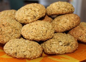 Овсяное печенье Овсяное печенье