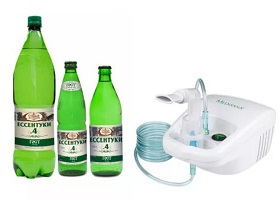 Паровые ингаляции, небулайзером и ингалятором Паровые ингаляции, небулайзером и ингалятором