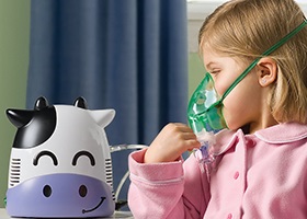 Паровые ингаляции, небулайзером и ингалятором Паровые ингаляции, небулайзером и ингалятором