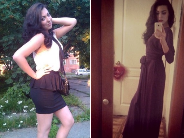 До и после диеты Завтрак толстяка (минус 5 кг)