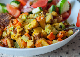 Рагу из овощей Рагу из овощей