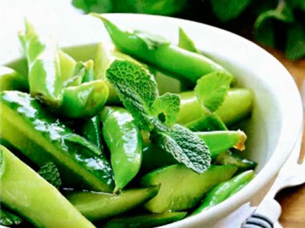 Салат с мятой Салат с мятой