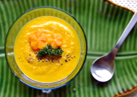 Морковно-кабачковый суп-пюре Морковно-кабачковый суп-пюре