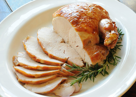 Запеченная индейка Запеченная индейка