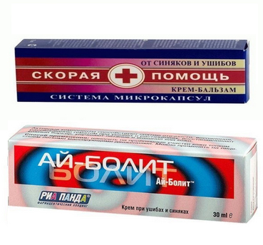 ushib mazy3 Ушиб