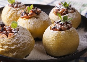 Яблоки печеные Яблоки печеные