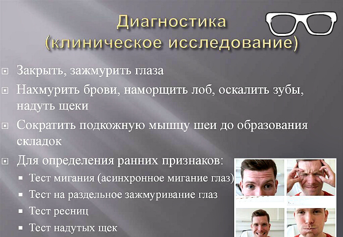 Клиническое исследование неврита